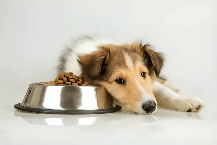 dog refused to eat