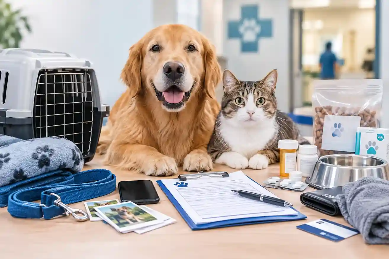 emergency vet checklist